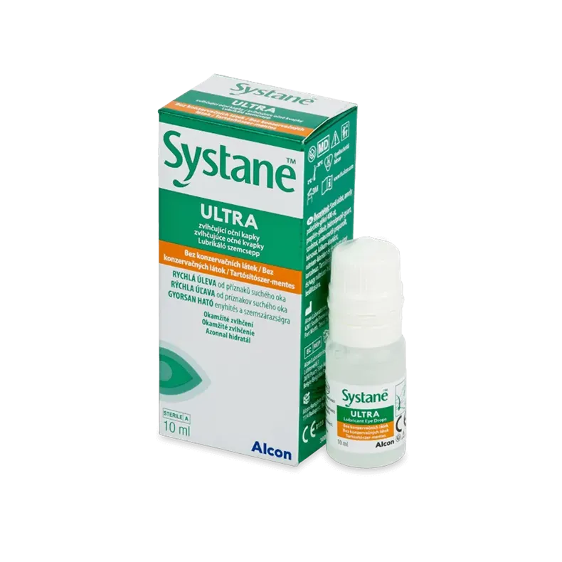 Picaturi oftalmice lubrifiante Systane Ultra, 10 ml, Alcon