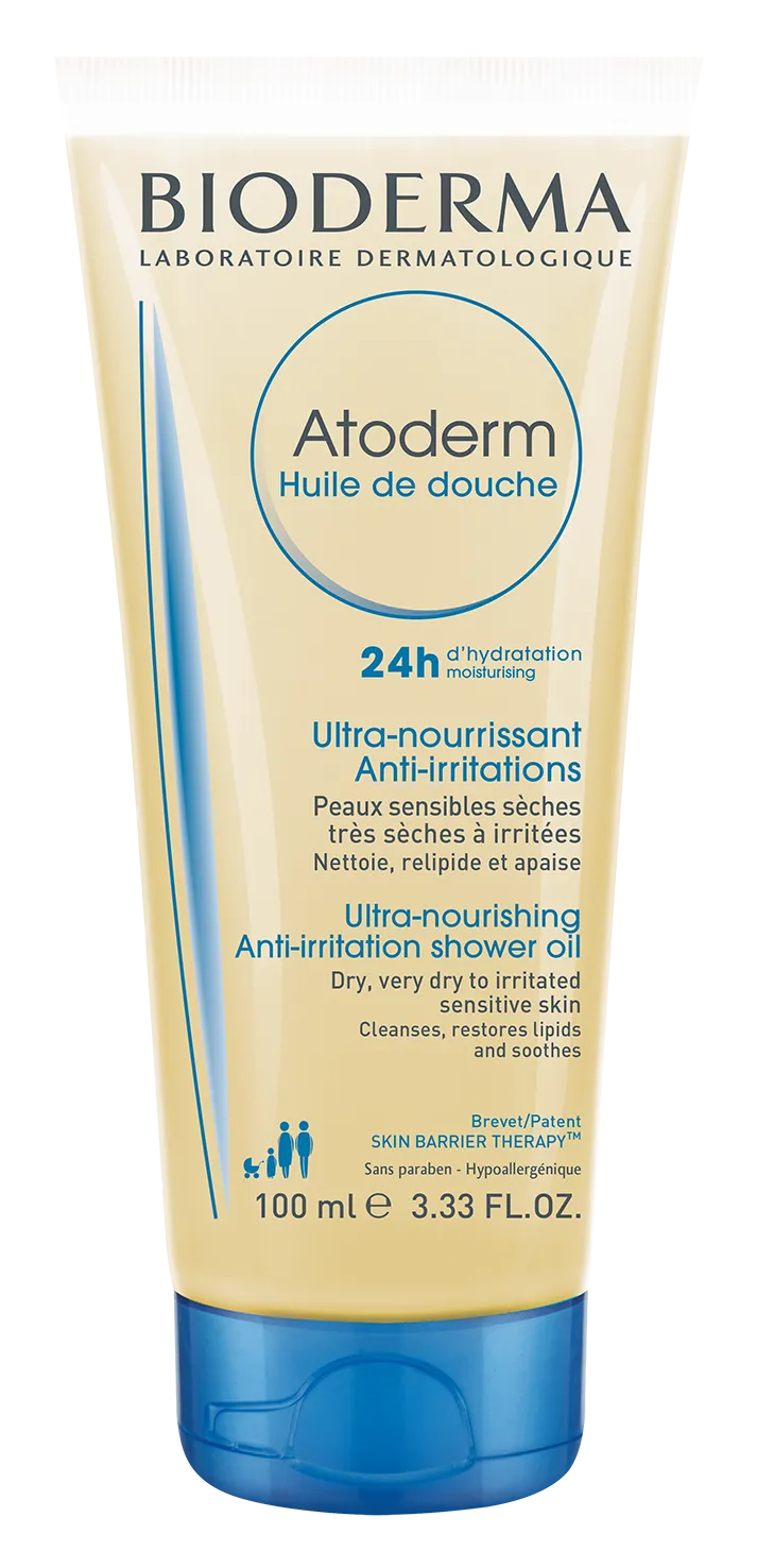 Bioderma Atoderm Ulei de Dus 100ml