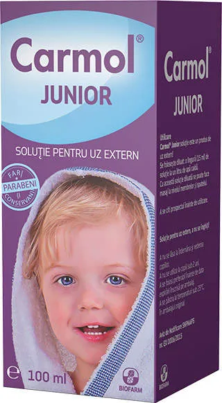 CARMOL JUNIOR SOLUTIE 100ML