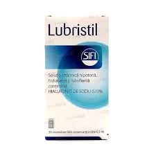 Lubristil solutie oftalmica, 20 monodoze, Sifi