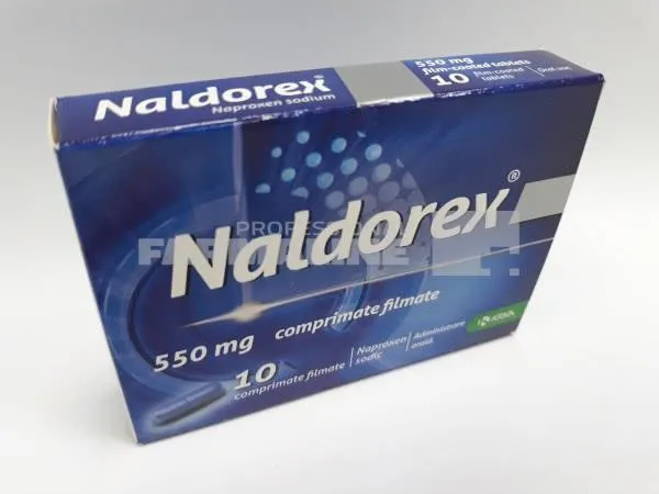 NALDOREX 550 mg X 30