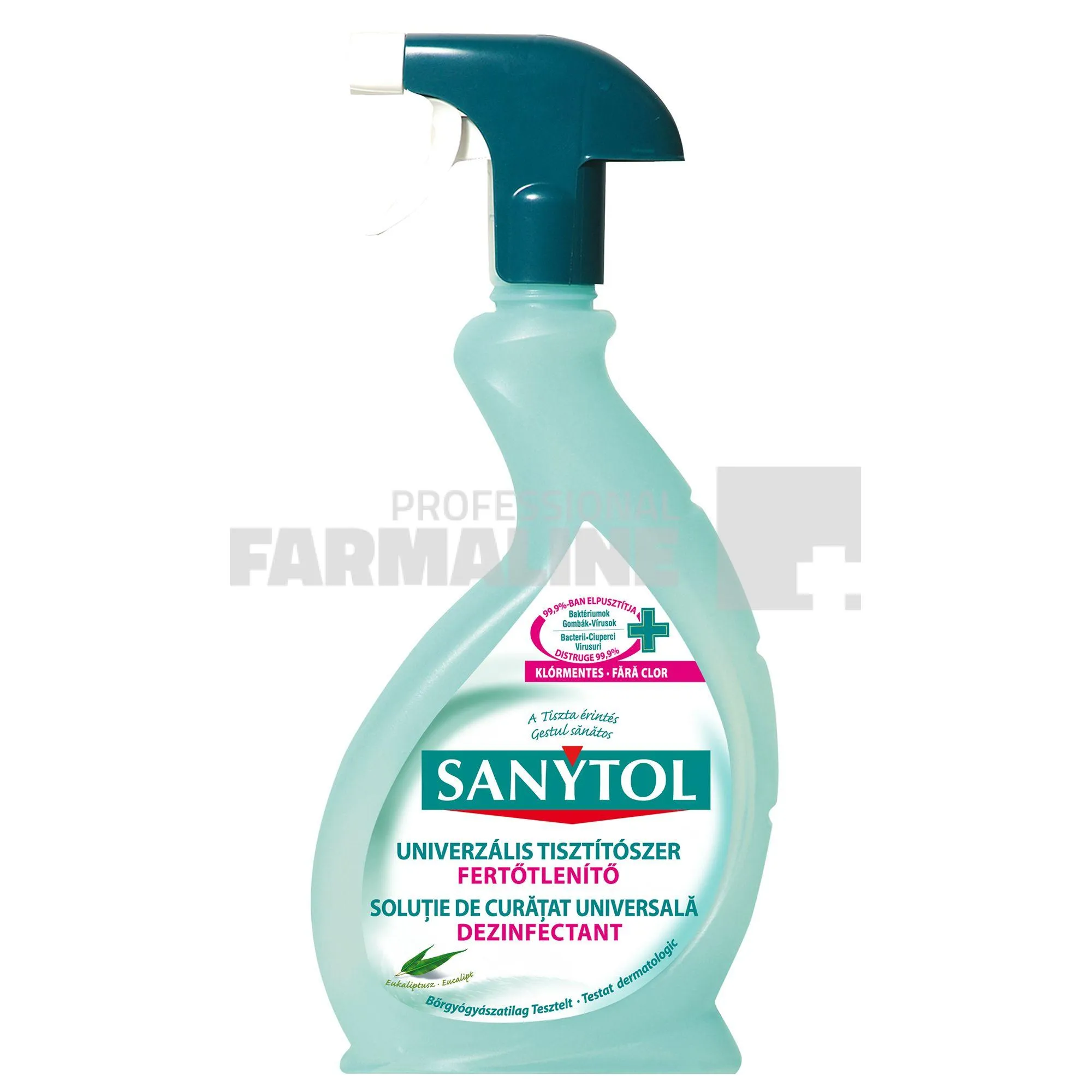 Sanytol Dezinfectant multisuprafete anti - alergeni 600 ml (500 ml +100 ml gratis)