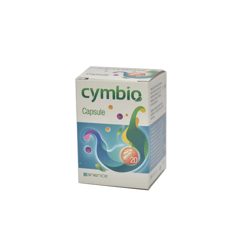 Cymbio pentru reducerea disconfortului abdominal, 20 capsule, Sanience