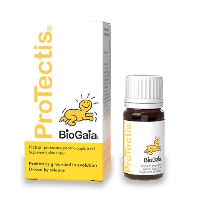 BioGaia Protectis picaturi pentru copii 5ml