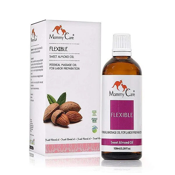 Ulei de migdale dulci pentru masaj perineu, 100ml, Mommy Care