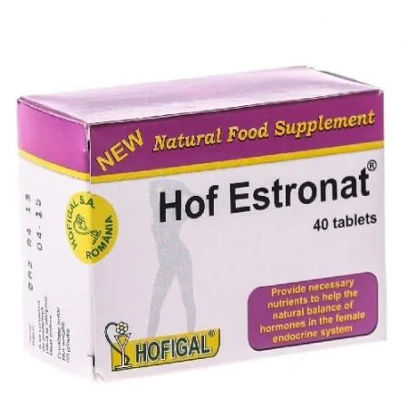 Hof Estronat, 40 comprimate, Hofigal