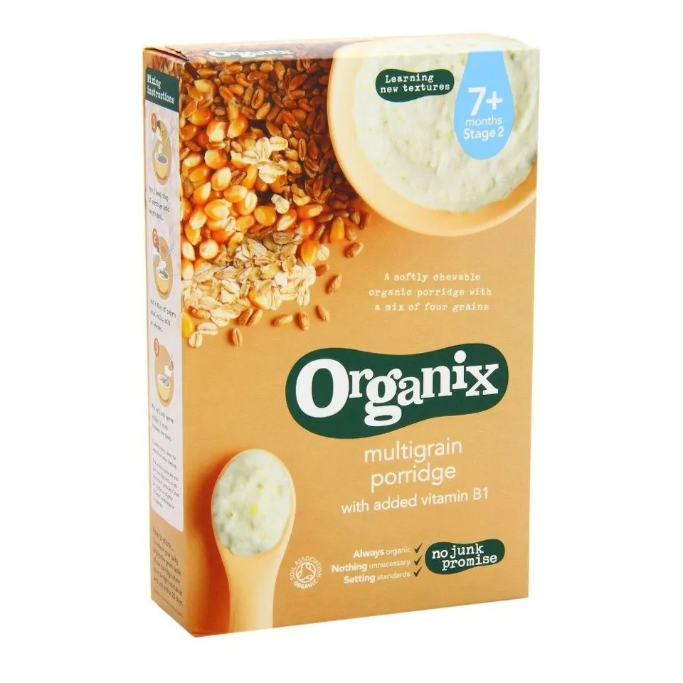 ORGANIX MULTICEREALE 7LUNI+ 200G