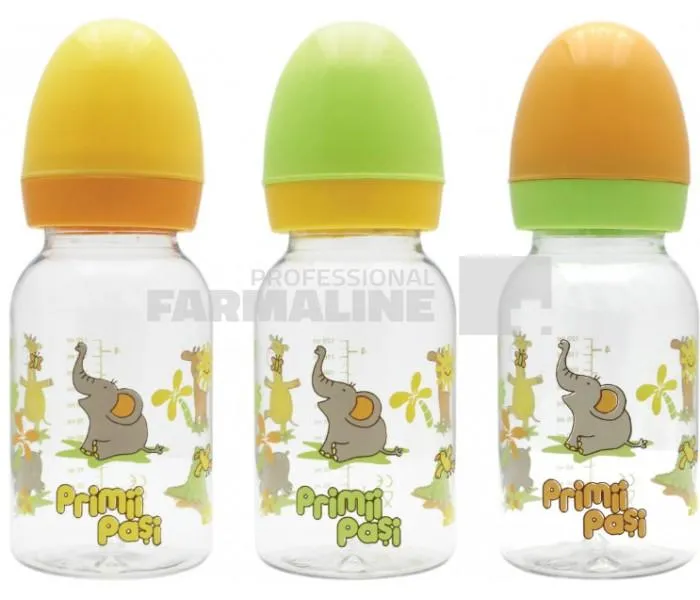 Primii Pasi R0111 Biberon decorat 125 ml