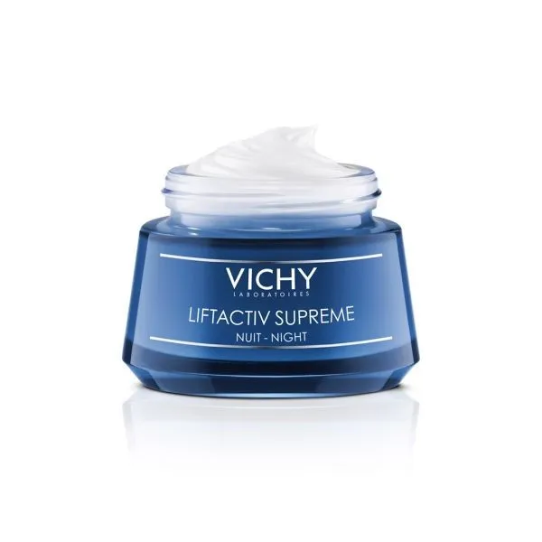 VICHY LIFTACTIV H.A. CREMA DE NOAPTE ANTIRID SI FERMITATE CU ACID HIALURONIC PUR 50ML