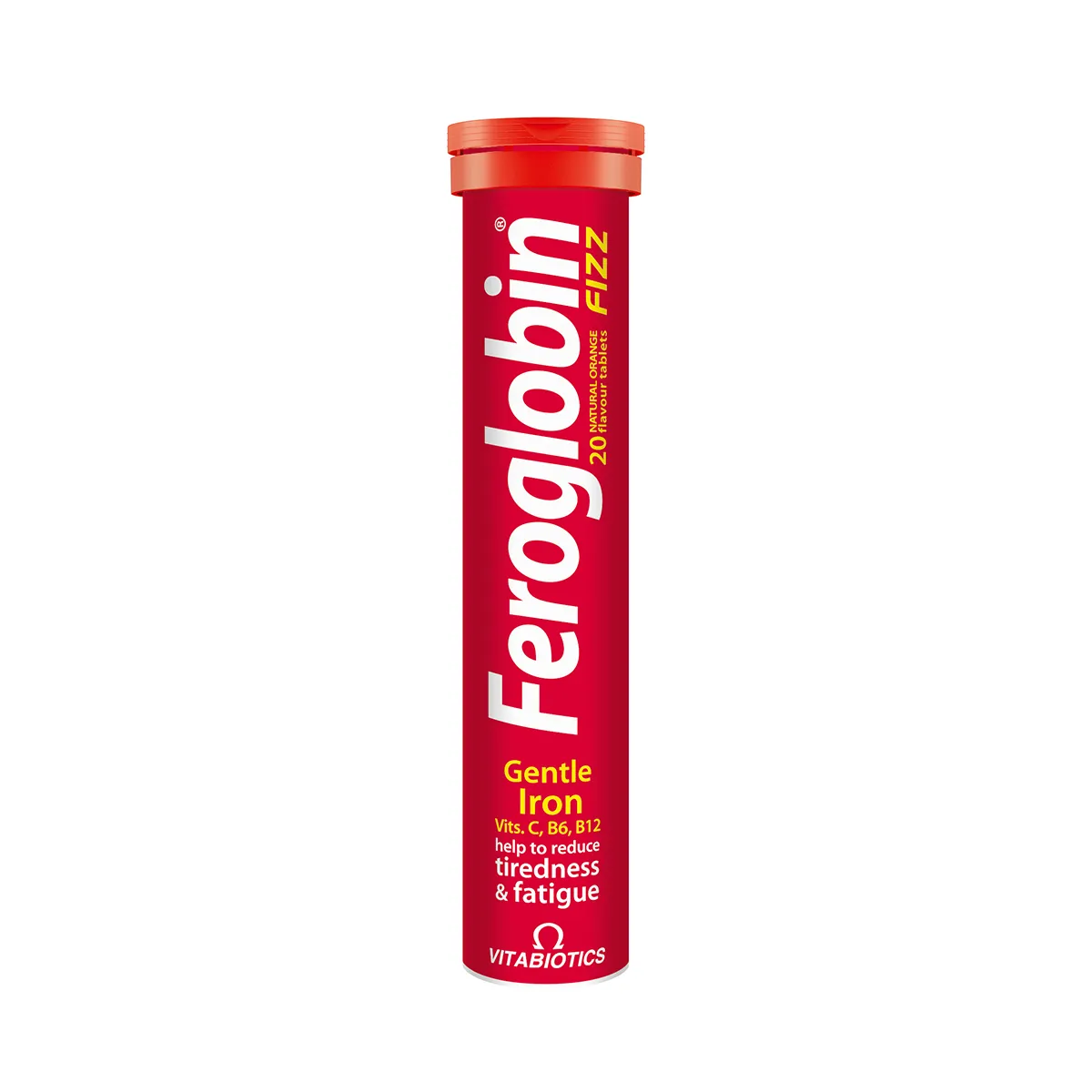 Feroglobin Fizz, 20 comprimate efervescente, Vitabiotics