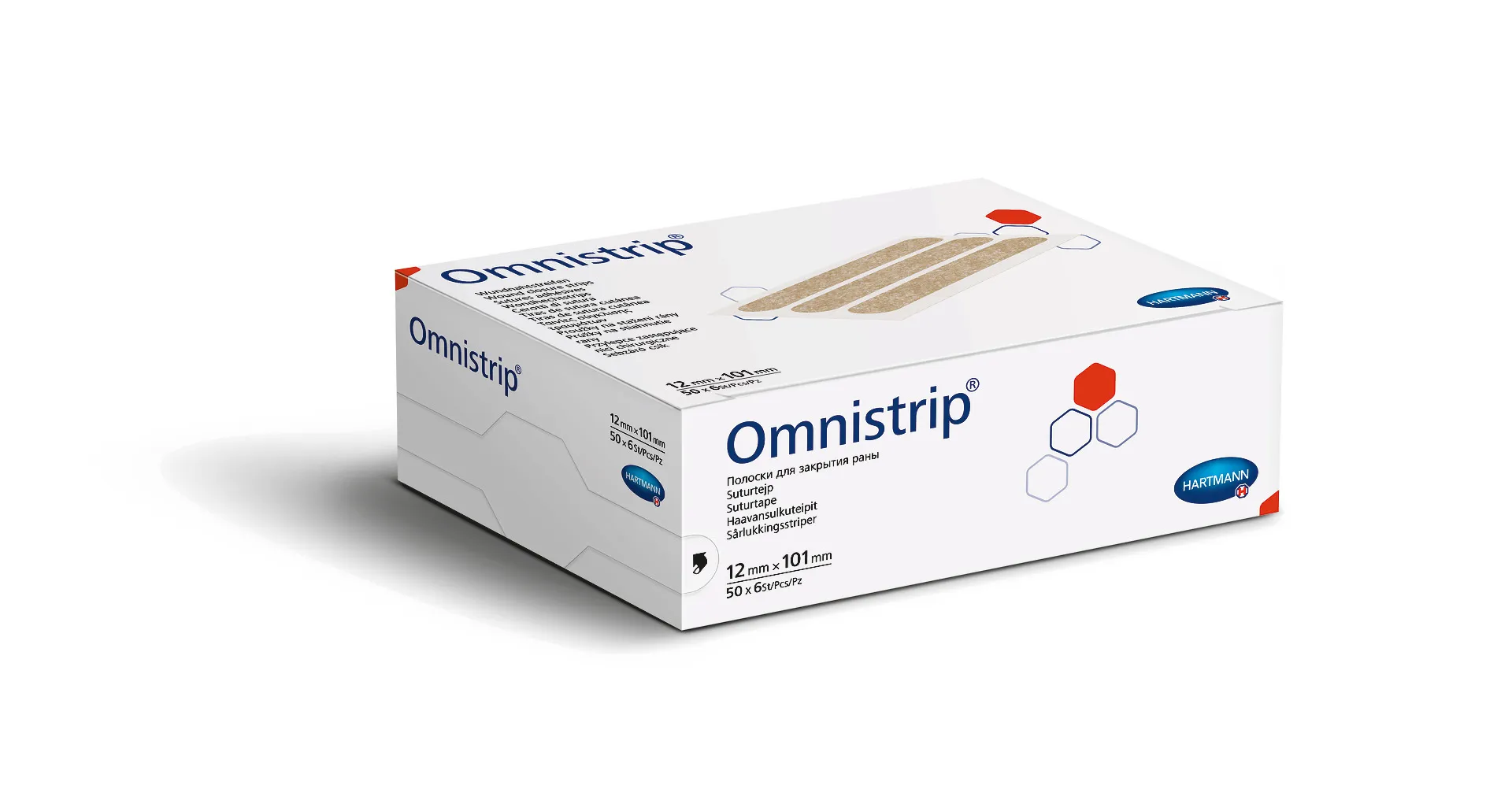 Paul hartmann omnistrip 12 mm x 101 mm x 50 bucati