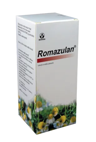 Romazulan sol.or/cutan x 100ml (A03AXN1)