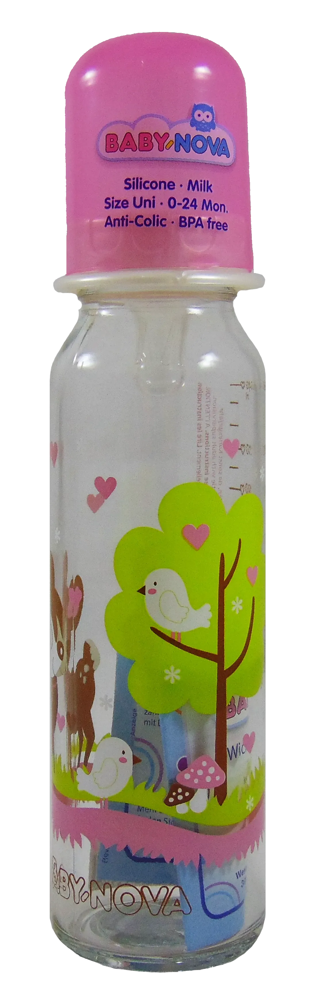 Baby nova 43705-biberon 250ml