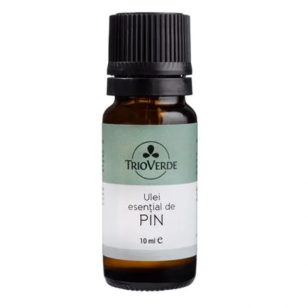 Ulei esential de Pin, 10 ml, Trio Verde