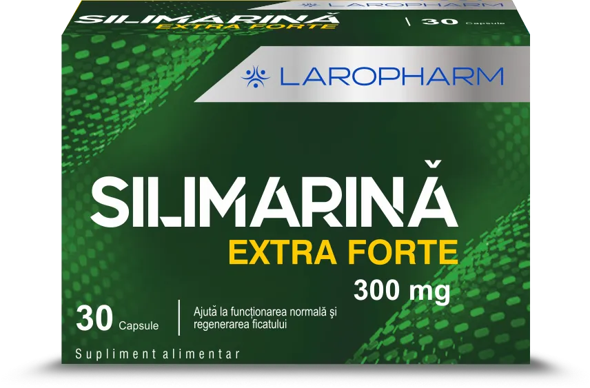 Silimarina Extra Forte 300mg x 30cps (Laropharm)