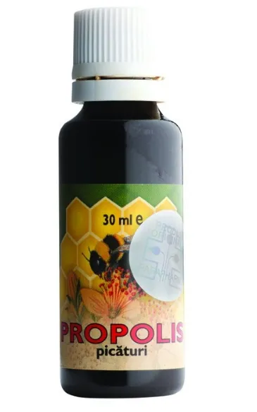 Propolis picaturi, 30 ml, Parapharm