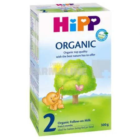 Hipp 2 Organic Bio 6+ luni 300 g