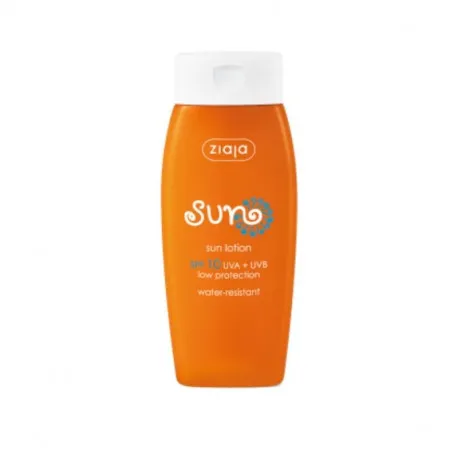 ZIAJA Sun Lotiune pentru protectie solara SPF10, 150ml