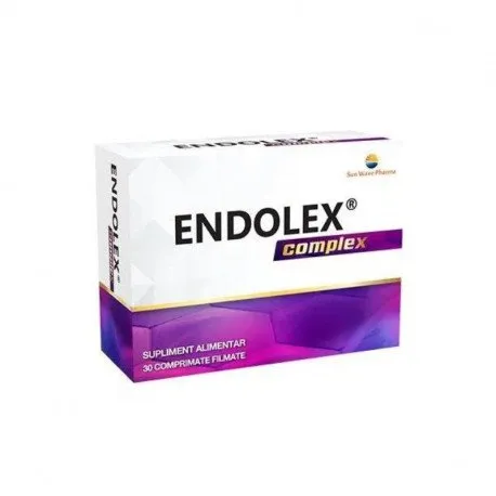 Endolex Complex, 30 comprimate