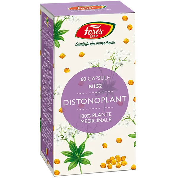 FARES DISTONOPLANT X 60 CAPSULE