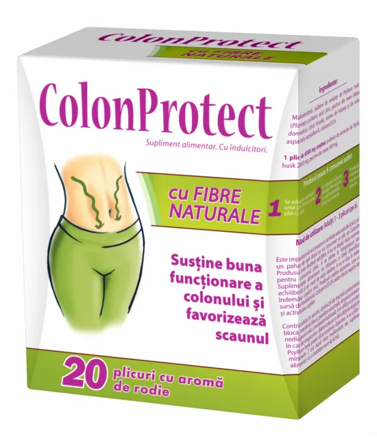 COLON PROTECT X 20 PLICURI ZDROVIT