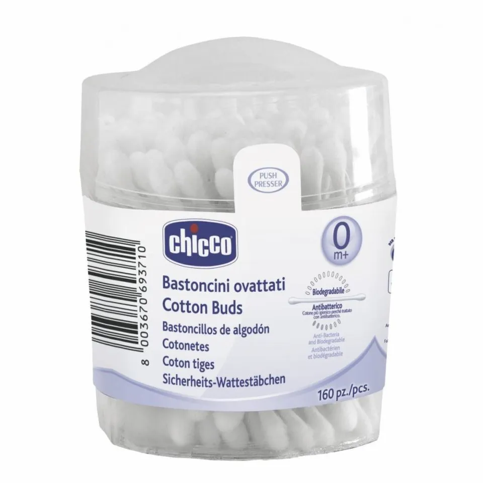 CHICCO 64457-7 BETISOARE CU VATA 160BUC