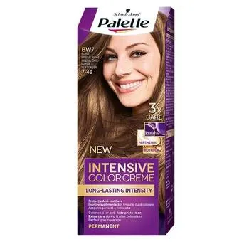 Vopsea de par permanenta Palette Intensive BW7 (8-46) Blond inchis mineral, 110ml, Scwarzkopf