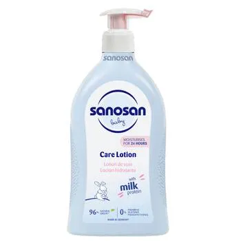 Lotiune de ingrijire cu dispenser Baby, 500ml, Sanosan