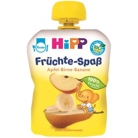 Hipp Piure Fructe Mar, Para, Banana 90g