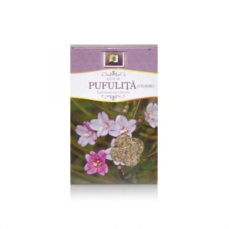 Ceai Pufulita cu Flori Mici, 50g, Stef Mar Valcea