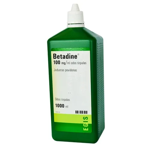 BETADINE SOLUTIE CUTANATA x 1