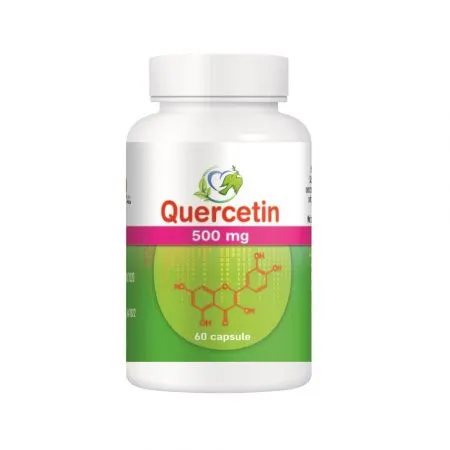 Quercetin 500mg, 60 capsule, Justin Pharma