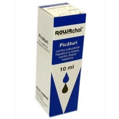 Rowachol picături orale, soluţie, 10 ml, Rowa Wagner