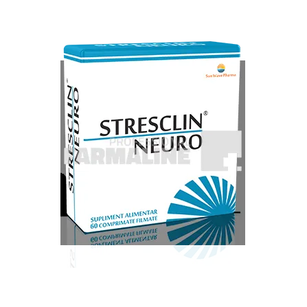 Stresclin Neuro 60 Comprimate