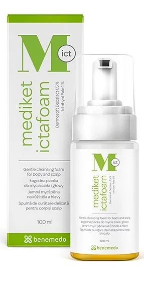 MEDIKET Ictafoam x 100ml