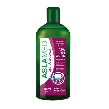 Apa de gura AslaMed, 250ml, Farmec