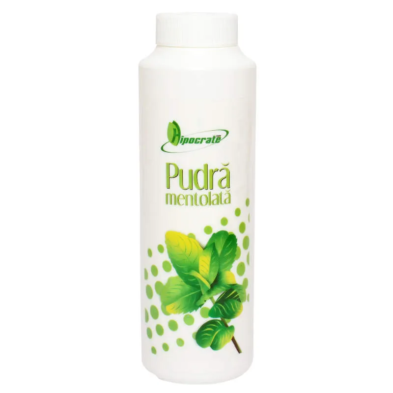 HIPOCRATE PUDRA MENTOLATA 75G