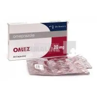 OMEZ 20mg x 30 CAPS. GASTROREZ. 20mg DR. REDDY'S LABORATO