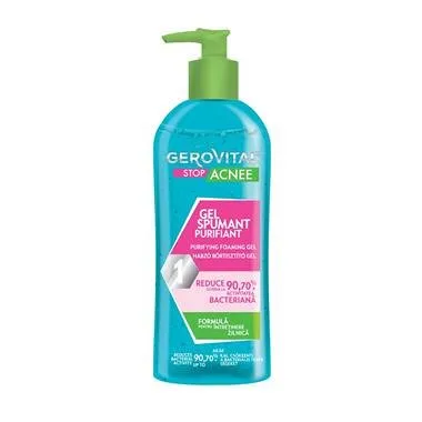 Gerovital Plant Acnee Gel spumant antimicrobian 200ml
