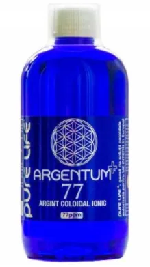 Argentum + 77ppm x 480ml (Agnes Itara)