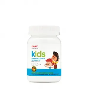 GNC Kids Calciu 4-12 *60 gummies