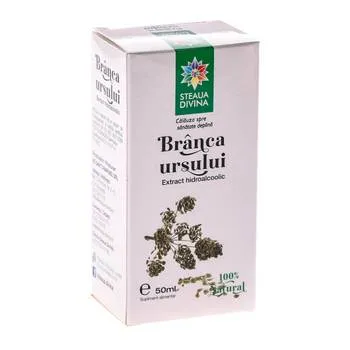 Tinctura de Branca ursului, 50ml, Steaua Divina