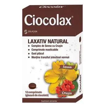 Ciocolax, 12 comprimate, Labormed