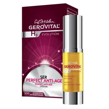 Ser de noapte H3 Evolution, 15ml, Gerovital