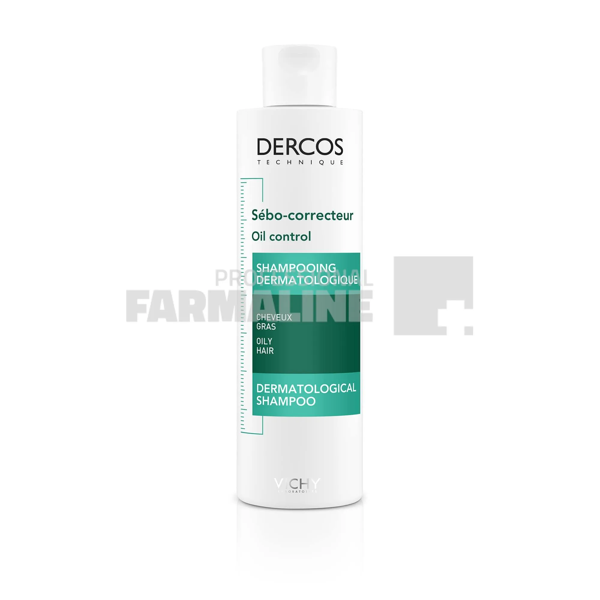 Vichy Dercos Sampon-tratament sebocorector par gras 200 ml