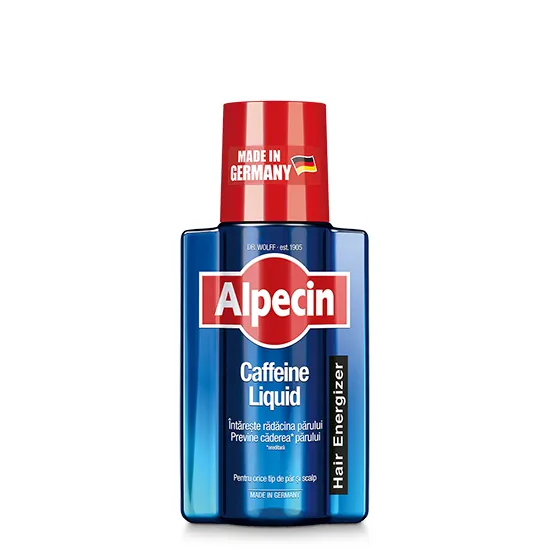 ALPECIN Liquid hair energizer x 200ml