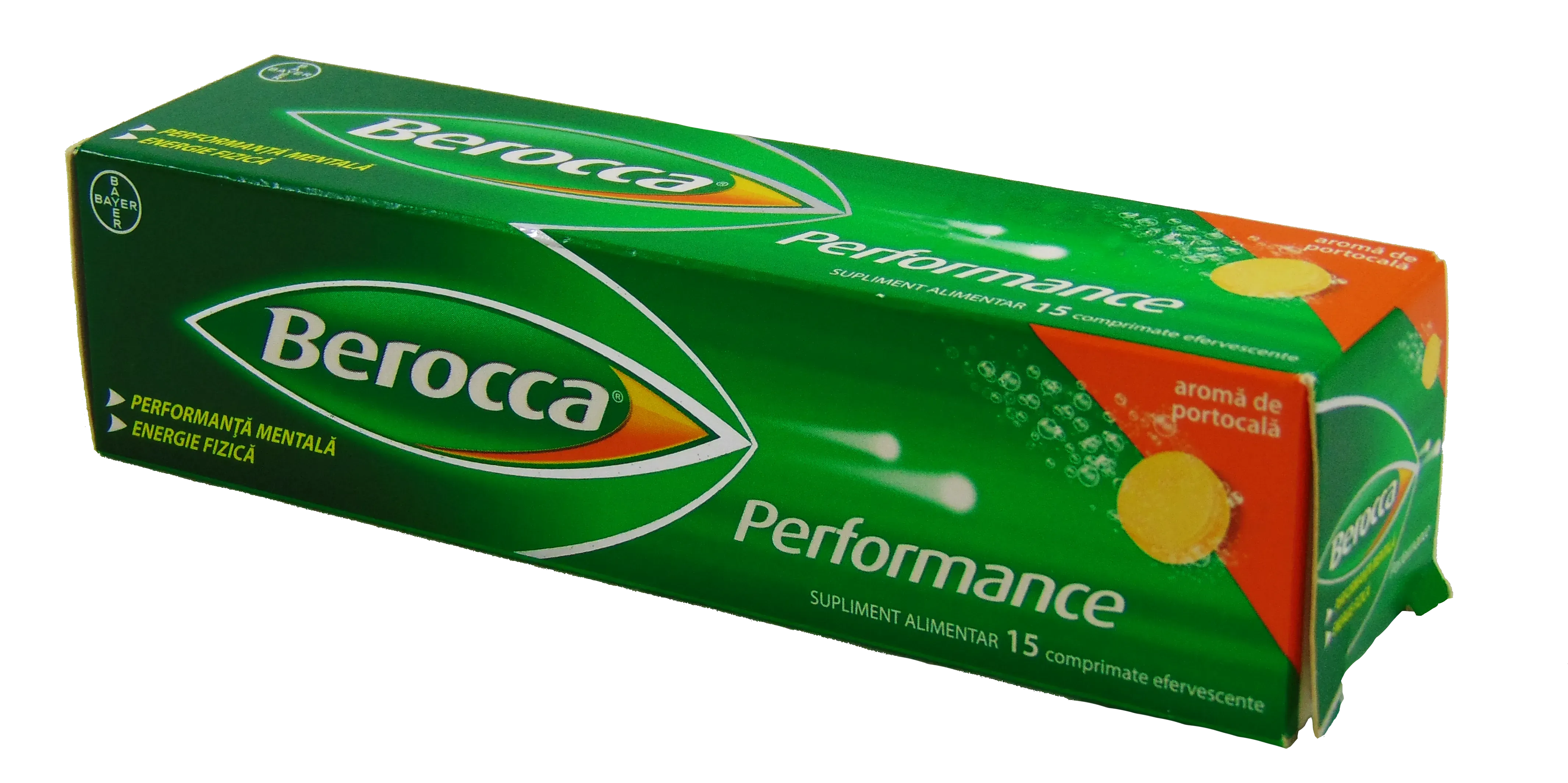 Berocca performance x 15 comprimate efervescente