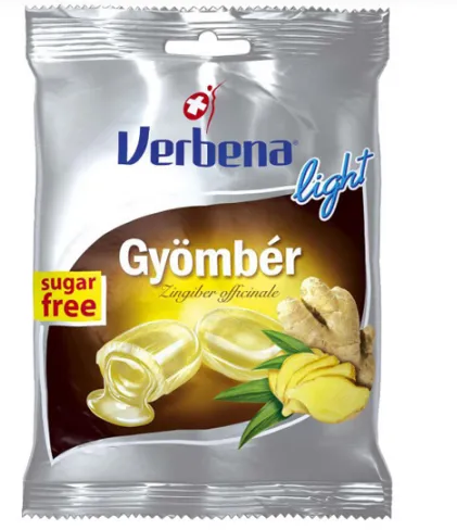 Verbena ghimbir +vit.C bomb 60g