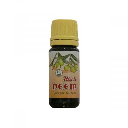 Ulei de Neem, 10 ml, Herbavit