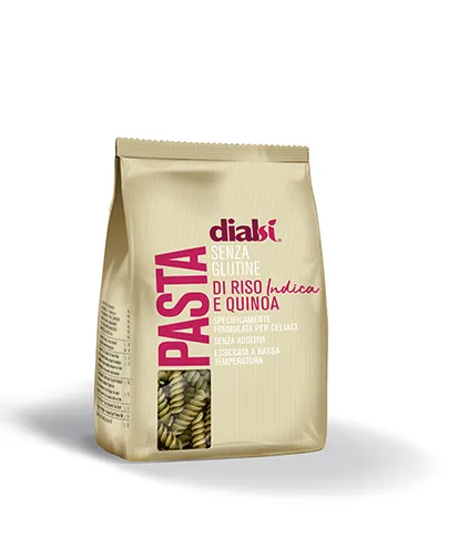 Dialsi Paste Fusilli fara gluten din orez indica si quinoa x 240g
